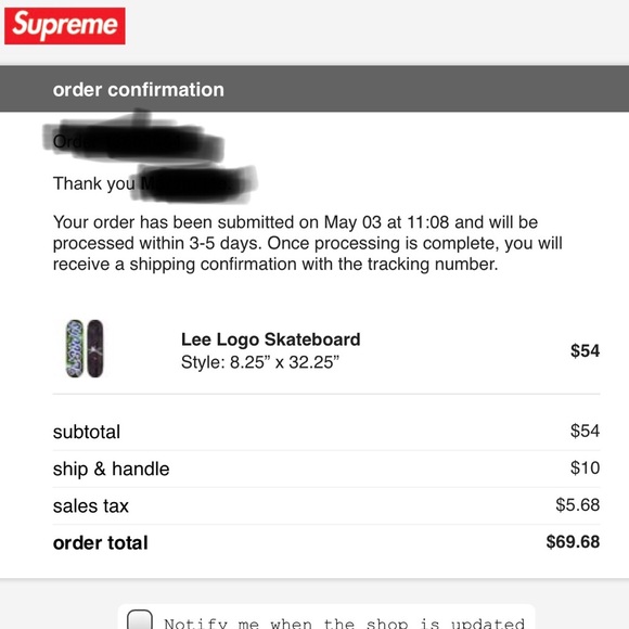 supreme lee quinones deck